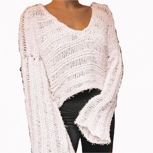 cropped urban sweater